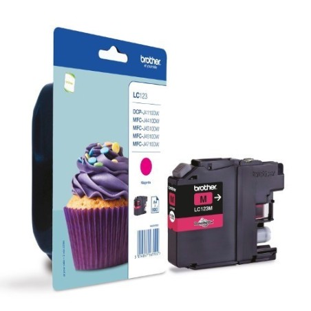 Brother  LC123M magenta
