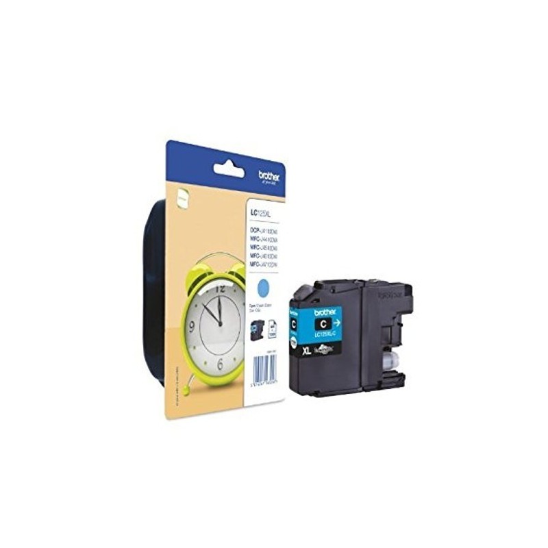 Brother LC125XLC Azul