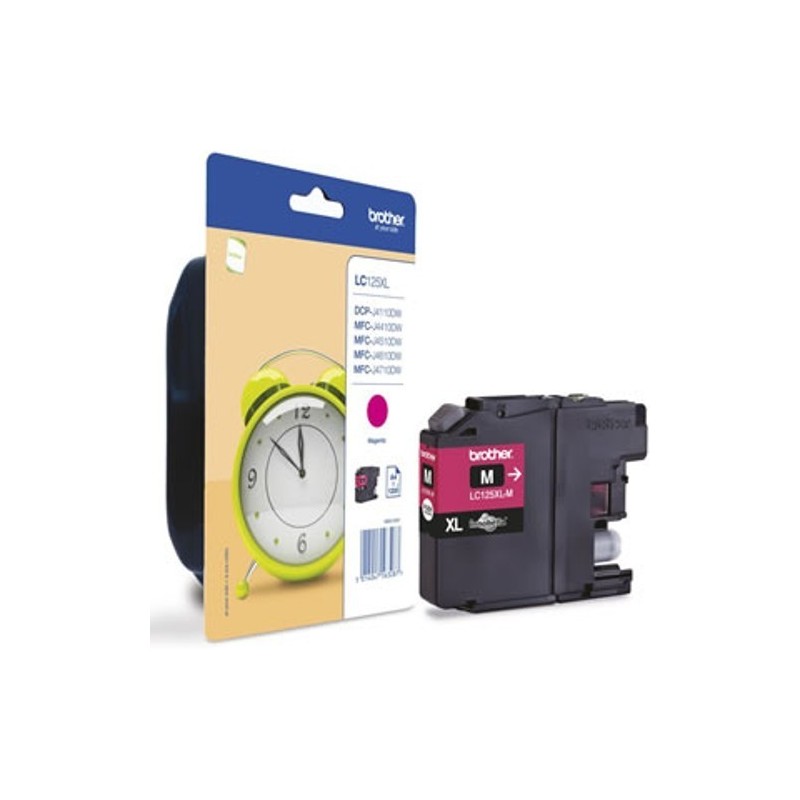 Brother LC125XLM Magenta