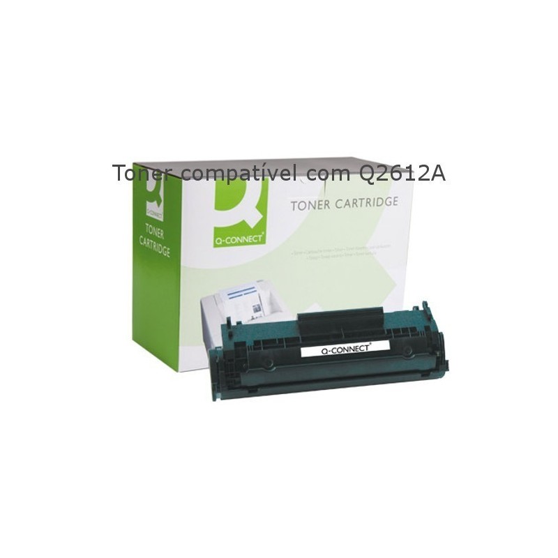 Toner compatível com HP Q2612A