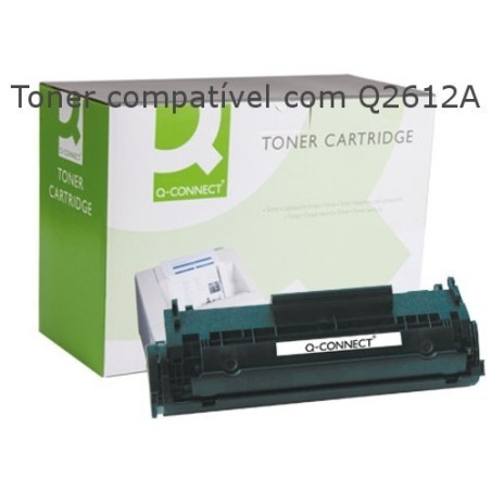 Toner compatível com HP Q2612A