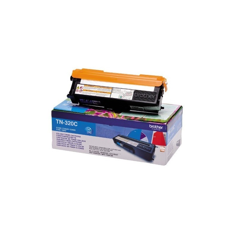 Toner Brother TN320C azul