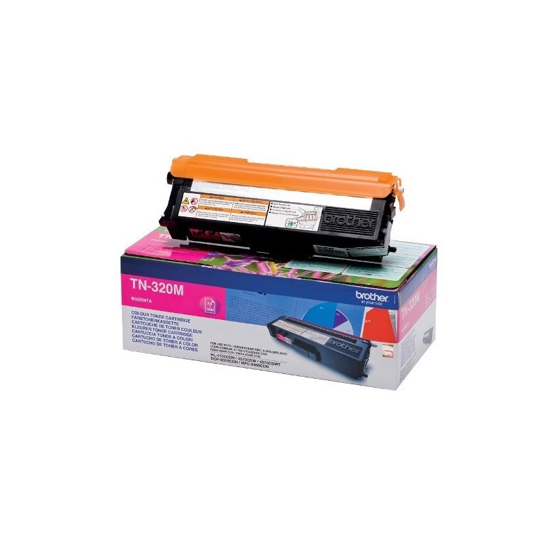 Toner Brother TN320M Magenta