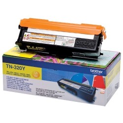 Toner Brother TN320Y amarelo