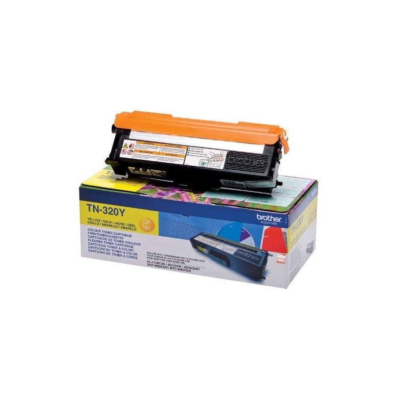 Brother TN-320Y amarelo
