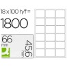 Etiquetas adesivas 66x45,6mm