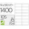Etiquetas adesivas 105x42,3mm