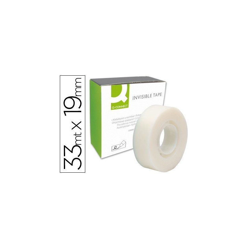 Fitas adesivas invisíveis 33x19