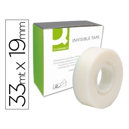 Fitas adesivas invisíveis 33x19