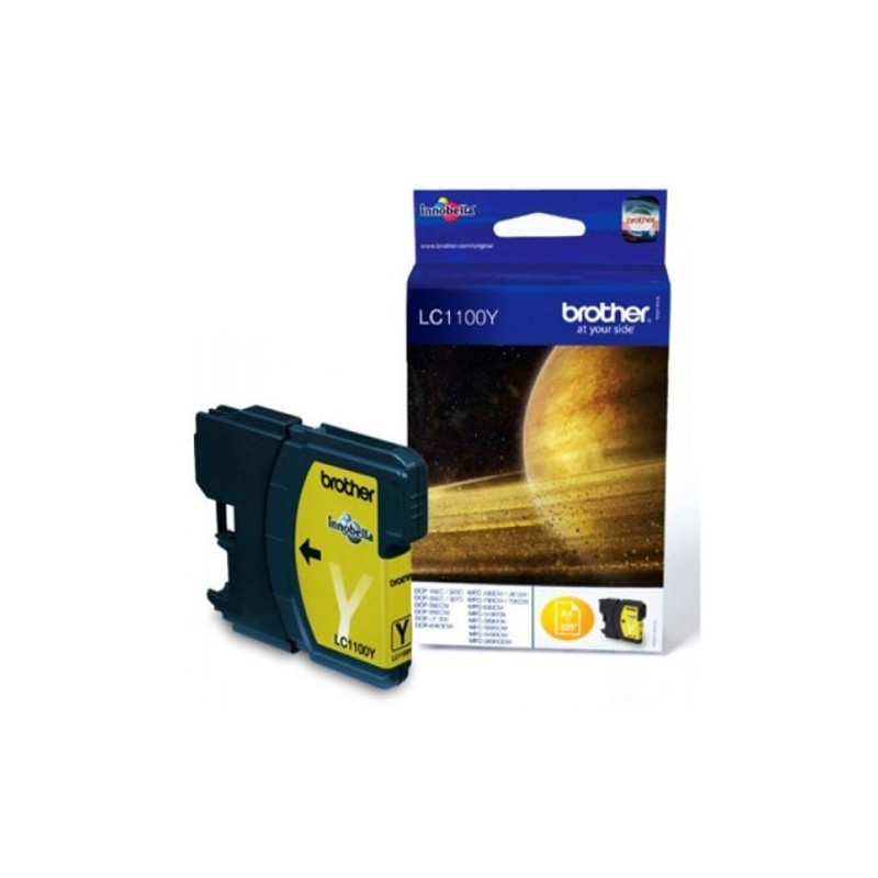 Brother LC1100Y Amarelo