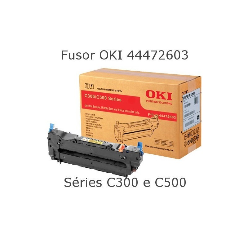 Fusor OKI para C310, C330, C510, C530