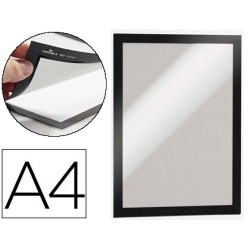 Molduras magnéticas porta anuncios A4 Q-connect
