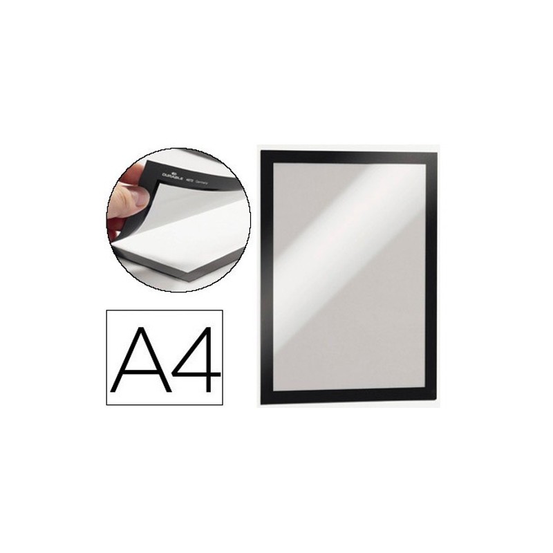 Molduras magnéticas porta anuncios A4 Q-connect