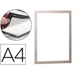 Molduras magnéticas porta anuncios A4 Q-connect