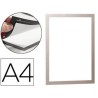 Molduras magnéticas porta anuncios A4 Q-connect