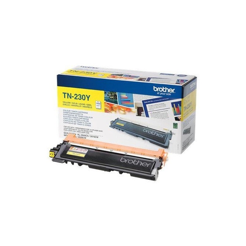 Toner Brother TN230Y Amarelo