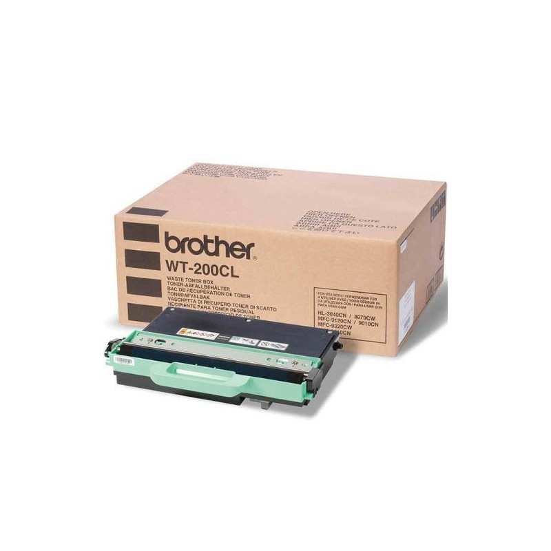 Recipiente para toner residual Brother WT200CL