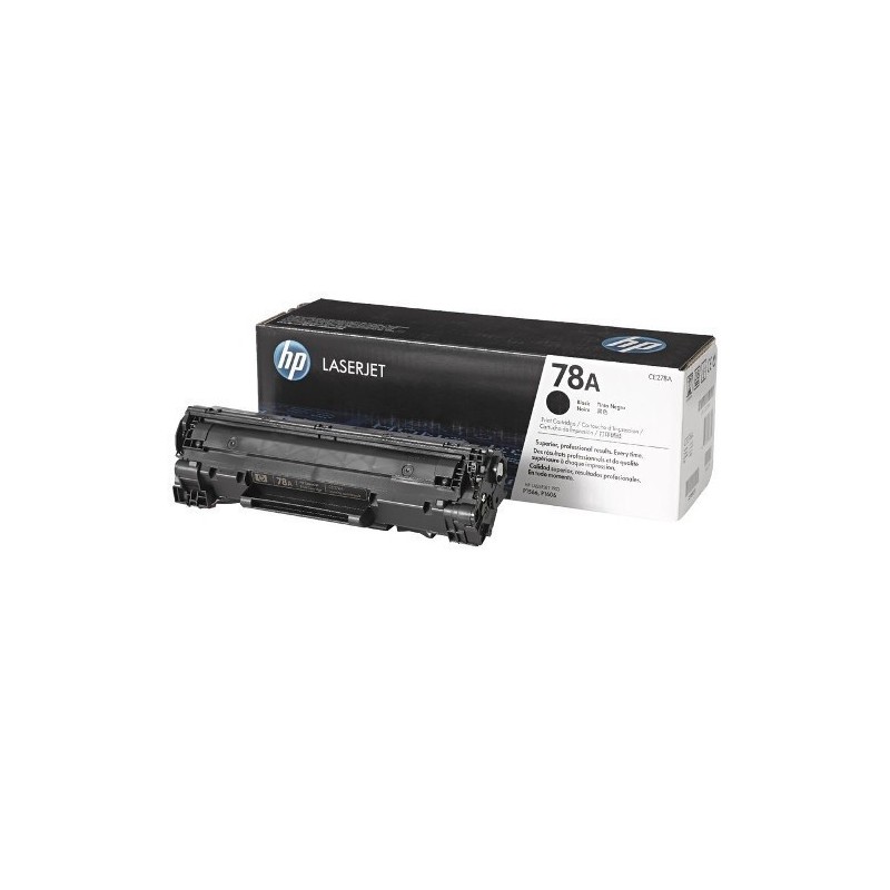 Toner HP 78A Preto (CE278A)