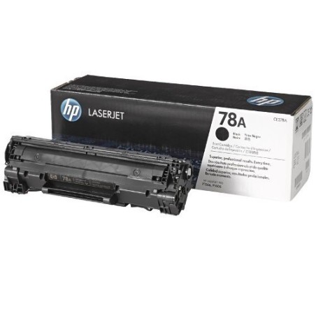 Toner HP 78A Preto (CE278A)