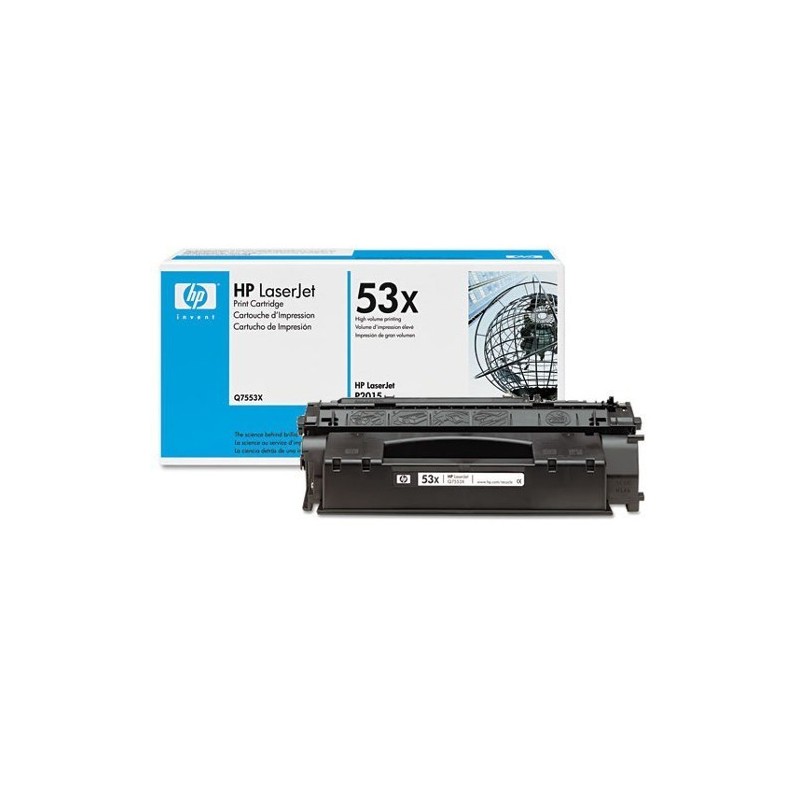 Toner HP 53X Preto (Q7553X)