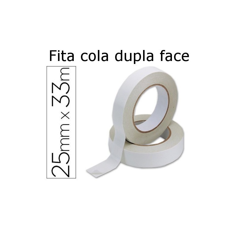 Fitas adesivas de dupla face