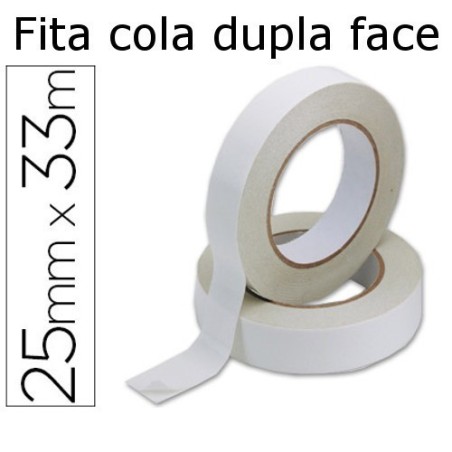 Fitas adesivas de dupla face