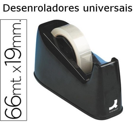 Desenroladores de fita cola universais