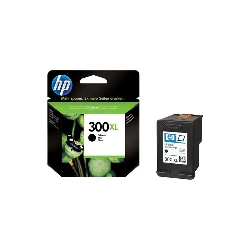 Tinteiro HP 300xl Preto (CC641EE)