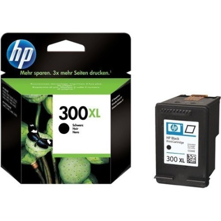 Tinteiro HP 300xl Preto (CC641EE)