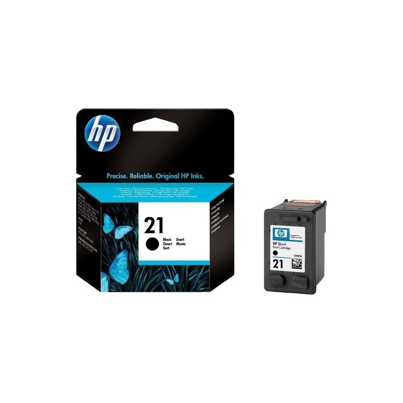 Tinteiro HP 21 Preto (C9351AE)