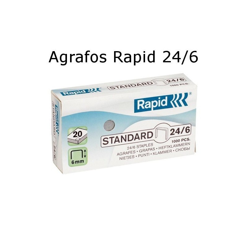 Agrafos Rapid 24/6
