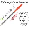 Esferográficas vermelhas baratas