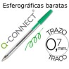 Esferográficas verdes baratas
