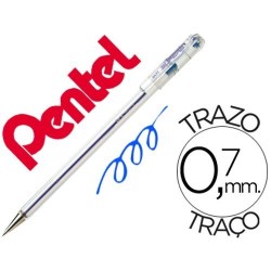 Esferográficas Pentel BK77 azuis