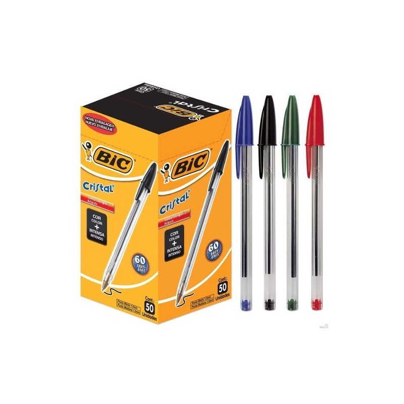 Esferográficas Bic cristal