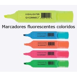 Marcadores fluorescentes (Highlithter) Q-Connect