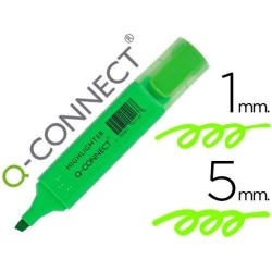 Marcadores fluorescentes (Highlithter) verdes