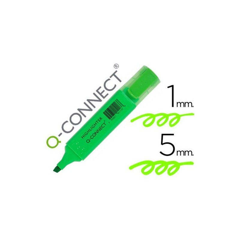 Marcadores fluorescentes (Highlithter) verdes