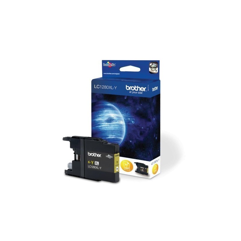 Tinteiro Brother LC1280HYY Amarelo