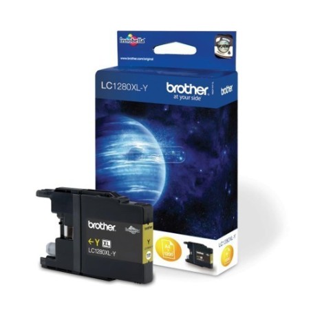 Tinteiro Brother LC1280HYY Amarelo