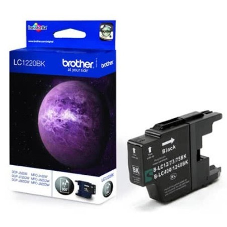 Tinteiro Brother LC1220BK Preto