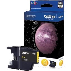 Tinteiro Brother LC1220Y Amarelo