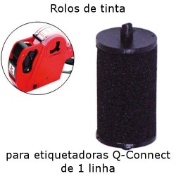 Rolos de tinta 20mm para etiquetadoras