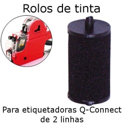 Rolos de tinta 18mm para etiquetadoras