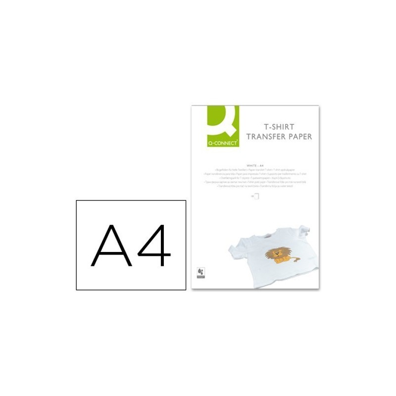 Papel para impressão em T-shirts