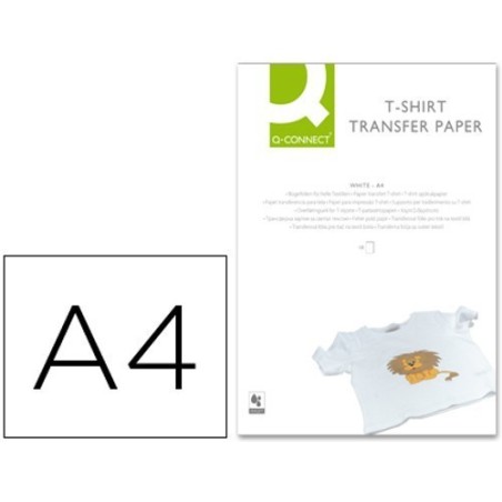 Papel para impressão em T-shirts