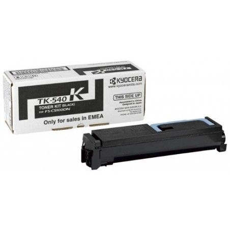 Toner Kyocera TK540K preto para FS-C5100DN