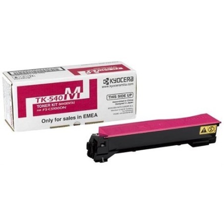 Toner Kyocera TK540M magenta para FS-C5100DN