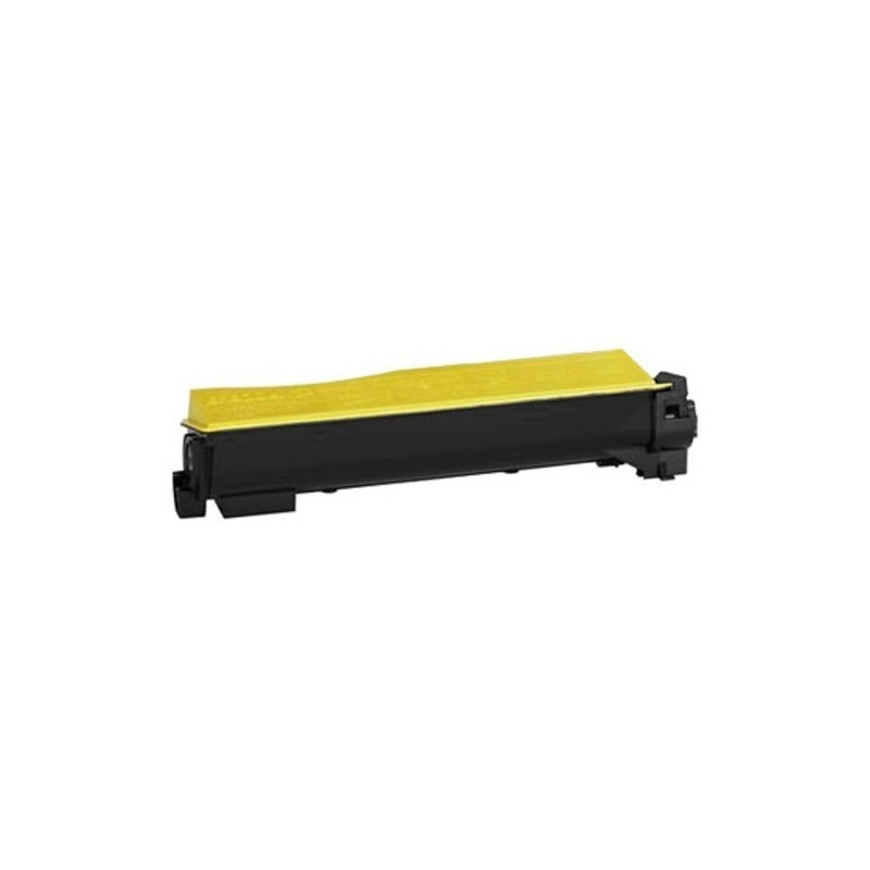 Toner compatível com Kyocera TK-540Y