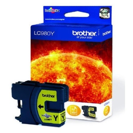 Tinteiro Brother LC980Y Amarelo